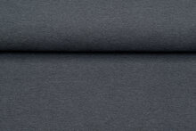 Ottoman Ripp Jersey dunkelgrau