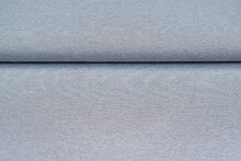 Baumwolljersey stripes grau-schwarz