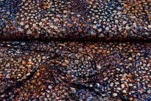 Viskose jersey bedruckt colorful flower dots