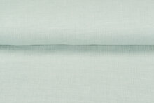 Baumwoll Musselin melange hellgr&uuml;n