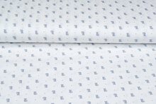 Baumwolljersey bedruckt mini koala ecru - altrosa