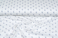 Baumwolljersey bedruckt mini koala ecru - altrosa