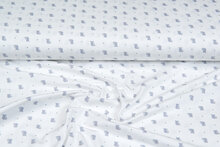 Baumwolljersey bedruckt mini koala ecru - altgr&uuml;n