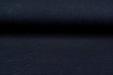 Strickstoff Jacquard roses schwarz