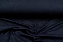 Strickstoff Jacquard roses schwarz