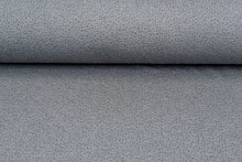 Strickstoff Jacquard little dots grau