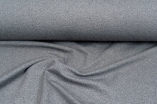 Strickstoff Jacquard little dots grau