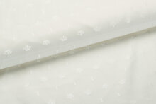 Futterstoff Jacquard Kronen VO14 beige