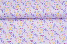 Flanellstoff numbers hellflieder