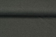 French Terry dunkelgrau meliert