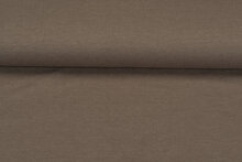 French Terry leber meliert