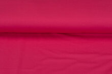 French Terry dunkelrosa