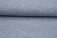 Walkloden hellgrau melange