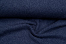 Walkloden blau melange