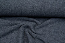 Walkloden dunkelgrau melange