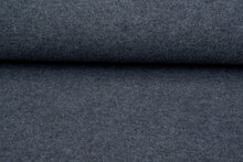 Walkloden dunkelgrau melange