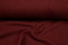 Walkloden dunkelrost