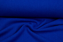 Walkloden kobaltblau