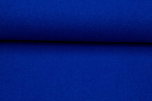 Walkloden kobaltblau