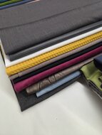 Stoffrestepaket 10 st&uuml;ck verschiedene Stoffe