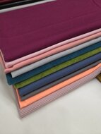 Stoffrestepaket 10 st&uuml;ck verschiedene Stoffe