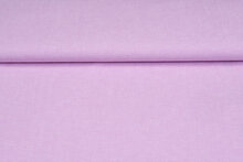 Baumwolle Popeline uni hellrosa melange
