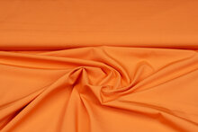 Baumwolle Popeline uni orange