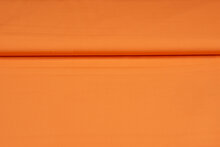 Baumwolle Popeline uni orange