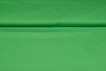 Baumwolle Popeline uni grasgr&uuml;n