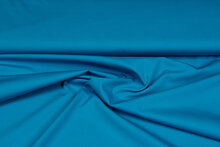 Baumwolle Popeline uni petrol