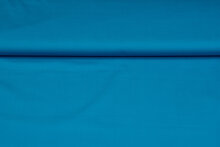 Baumwolle Popeline uni petrol