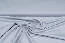 Baumwolle Popeline uni hellgrau