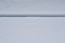 Baumwolle Popeline uni hellgrau