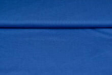 Baumwolle Popeline uni jeansblau melange