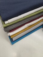 Stoffrestepaket 10 st&uuml;ck verschiedene Stoffe