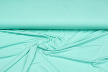 Bambus Jersey uni mintgr&uuml;n