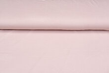 Bambus Jersey uni pastell altrosa