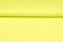 Bambus Jersey uni lime