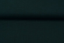 Baumwolljersey Meliert Black Yarn dunkelpetrol