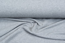 Ottoman Ripp Jersey hellgrau melange