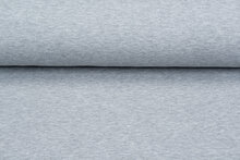 Ottoman Ripp Jersey hellgrau melange