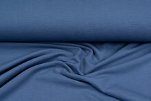 Ottoman Ripp Jersey metalblau