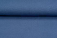 Ottoman Ripp Jersey metalblau