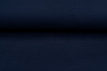 Ottoman Ripp Jersey dunkelblau
