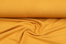 Ottoman Ripp Jersey ockergelb