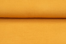 Ottoman Ripp Jersey ockergelb