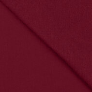 French terry bordeaux