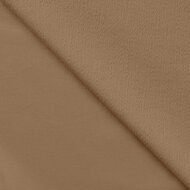 French terry taupe