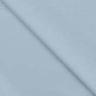 French terry baby blau