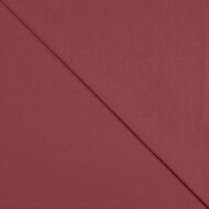 Baumwolljersey dunkel altrosa